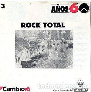 CDs de m&uacute;sica: Various &ndash; Rock Total (CD, Cambio 16 none) - Foto 1