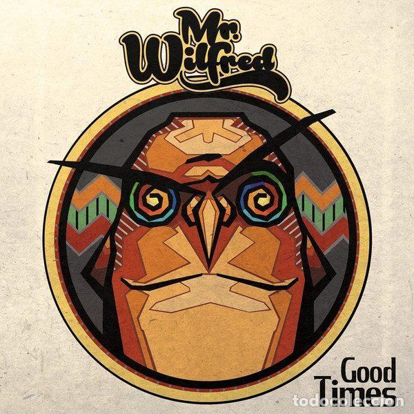 CDs de m&uacute;sica: Mr. Wilfred &ndash; Good Times (CD, Crazy Sandwich Records CZSWSP008)