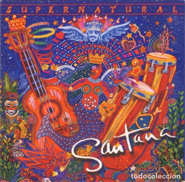 CDs de m&uacute;sica: Santana &ndash; Supernatural (CD, Arista 07822 19080 2)