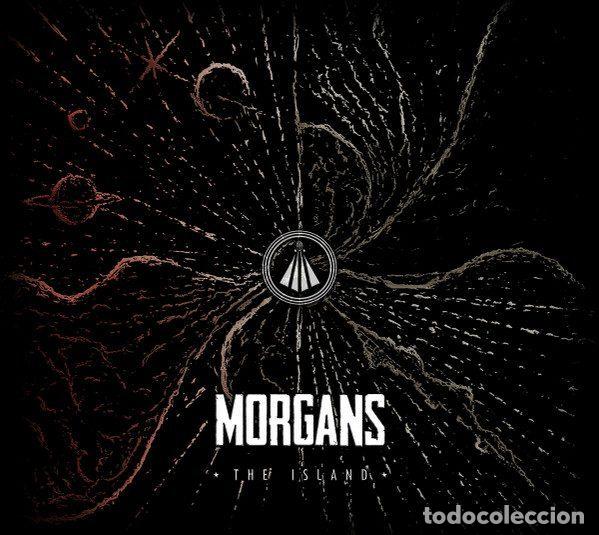 CD de M&uacute;sica: Morgans &ndash; The Island (CD, La Cupula Music lcm-100)