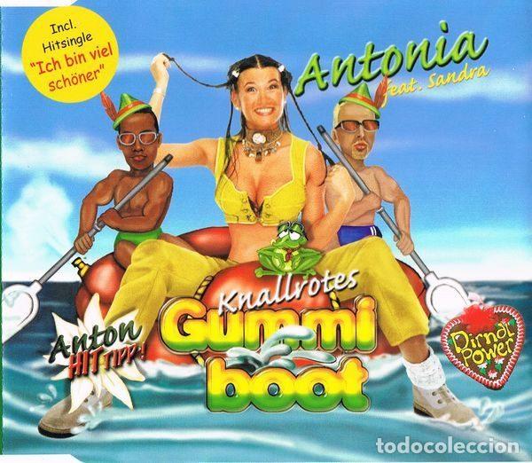 CDs de Musique: Antonia Feat. Sandra &ndash; Knallrotes Gummiboot (CD, BMG 74321 81216 2)