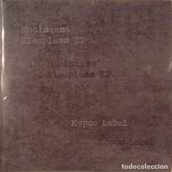 CDs de m&uacute;sica: Moolsaasa &ndash; Sleepless (EP) (CD, Kopoc Label KPL001CD) - Foto 1