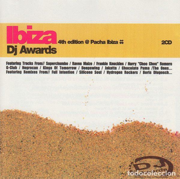 Music CDs: Various &ndash; Ibiza DJ Awards 4th Edition @ Pacha Ibiza (CD, Vendetta Records VENCD357CB)