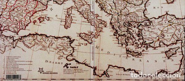 CDs de m&uacute;sica: Various &ndash; Mediterraneo (CD, Sat&eacute;lite K SATKCD019) - Foto 2