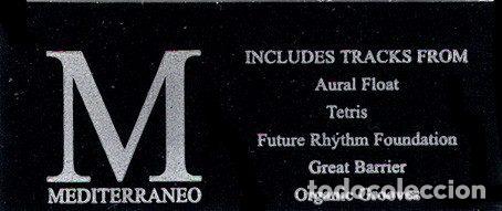CDs de m&uacute;sica: Various &ndash; Mediterraneo (CD, Sat&eacute;lite K SATKCD019) - Foto 3