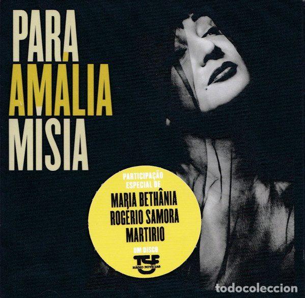 Music CDs: M&iacute;sia &ndash; Para Amalia (CD, Warner Music 2564602198)