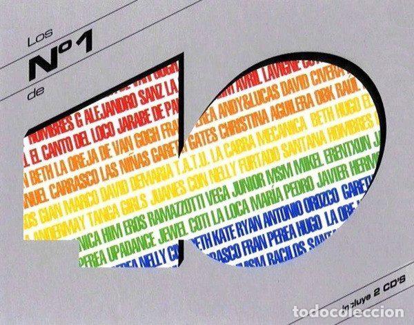 CD de M&uacute;sica: Various &ndash; Los N&ordm;1 De Los 40 Principales (CD, Bmg Spain 8431588051818)
