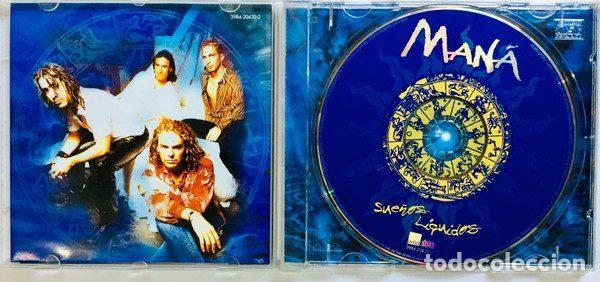 CDs de m&uacute;sica: Man&aacute; &ndash; Sue&ntilde;os L&iacute;quidos (CD, WEA 3984-20430-2) - Foto 5