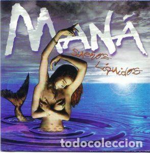 CDs de m&uacute;sica: Man&aacute; &ndash; Sue&ntilde;os L&iacute;quidos (CD, WEA 3984-20430-2) - Foto 1