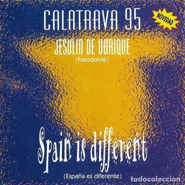 CD de M&uacute;sica: Hermanos Calatrava &ndash; Spain Is Different (CD, Quick Homes CD-02-001)
