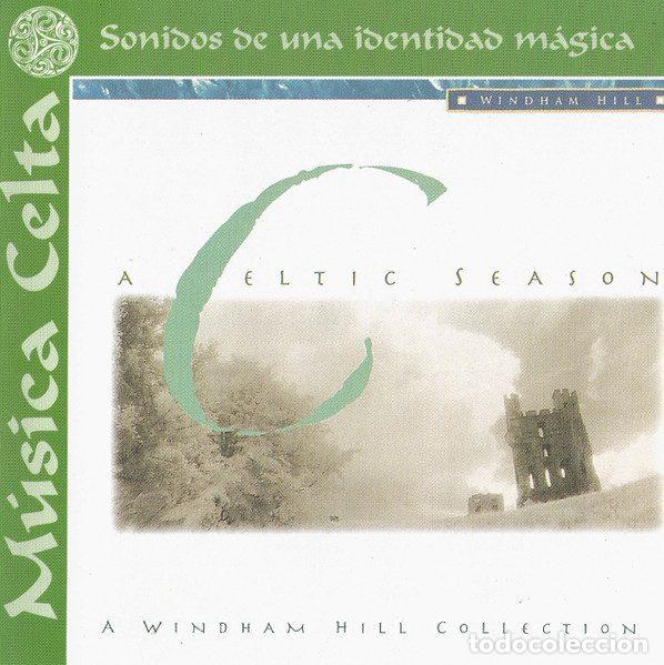 CD di Musica: Various &ndash; A Celtic Season - A Windham Hill Collection (CD, Windham Hill Records 74321 737602)