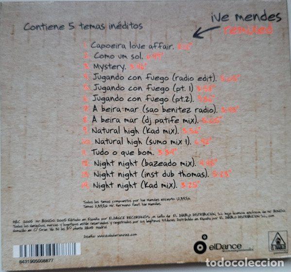 CDs de m&uacute;sica: Ive Mendes &ndash; Remixed (CD, El Dance Recordings EDD152CD) - Foto 2