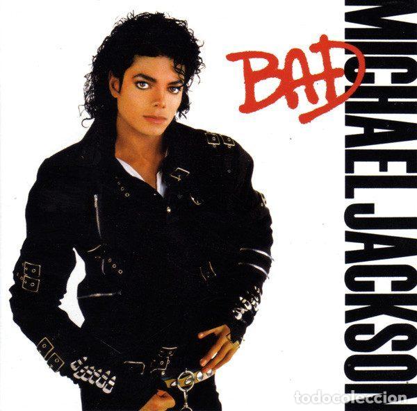 CDs de m&uacute;sica: Michael Jackson &ndash; Bad (CD, Epic EPC 504423 2) - Foto 3