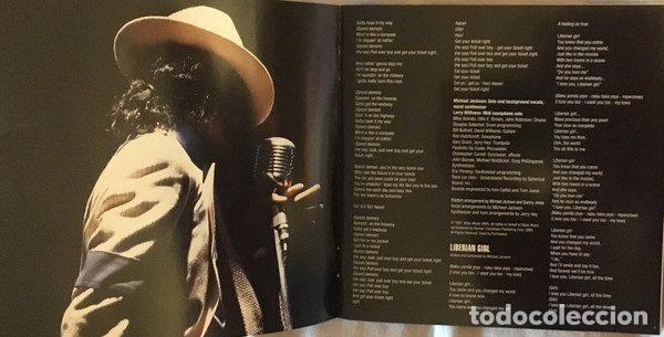 CDs de m&uacute;sica: Michael Jackson &ndash; Bad (CD, Epic EPC 504423 2) - Foto 9