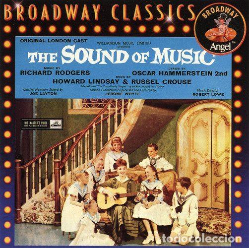 CD de M&uacute;sica: Rodgers & Hammerstein, Original London Cast &ndash; The Sound Of Music (CD, Broadway Angel 7243 8...