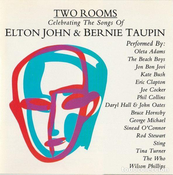 Musik-CDs: Various &ndash; Two Rooms - Celebrating The Songs Of Elton John & Bernie Taupin (CD, Mercury 845 749-2)