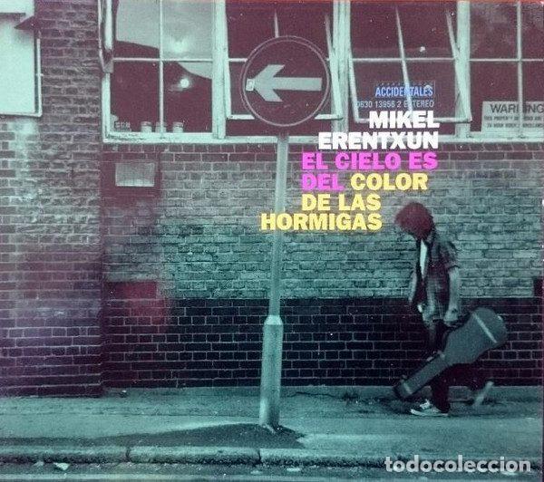 Musik-CDs: Mikel Erentxun &ndash; El Cielo Es Del Color De Las Hormigas (CD, DRO 063013956)