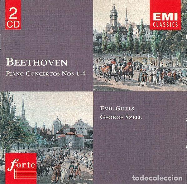CD de M&uacute;sica: Beethoven - Emil Gilels, George Szell &ndash; Piano Concertos Nos.1-4 (CD, EMI Classics 7243 5 69506 2 7)
