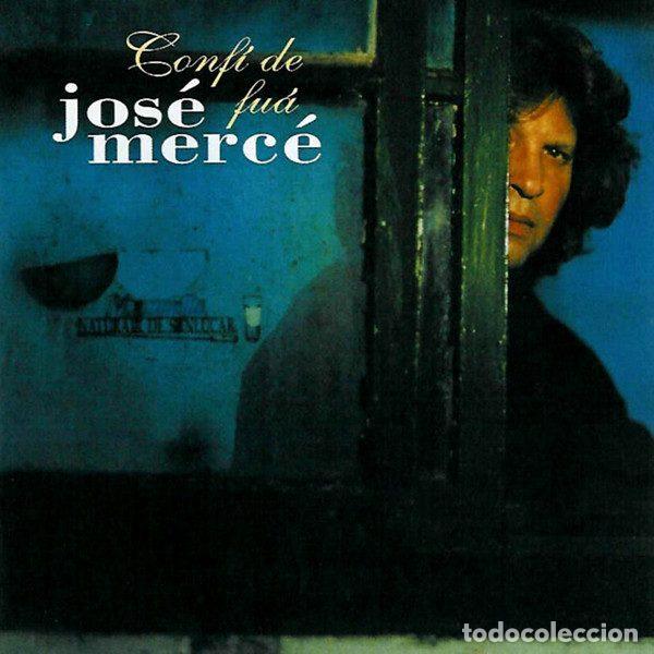 CD di Musica: Jos&eacute; Merc&eacute; &ndash; Conf&iacute; De Fu&aacute; (CD, Virgin Music 7243 8 75525 2 4)