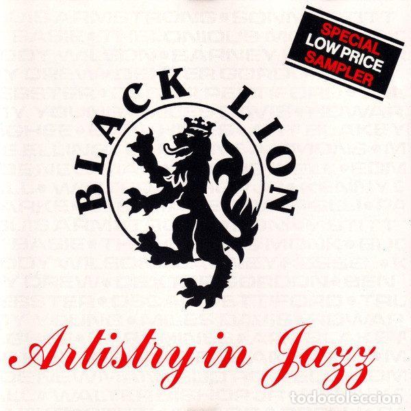CDs de m&uacute;sica: Various &ndash; Artistry In Jazz (CD, Black Lion Records BLCD 760100)