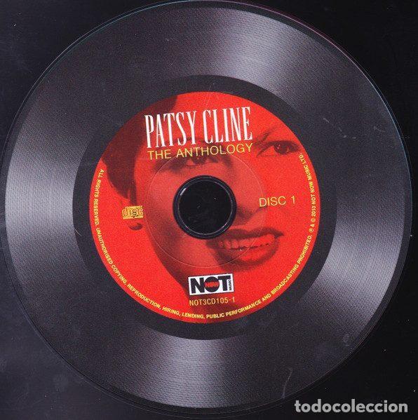 CDs de m&uacute;sica: Patsy Cline &ndash; The Anthology (CD, Not Now Music NOT3CD105) - Foto 4