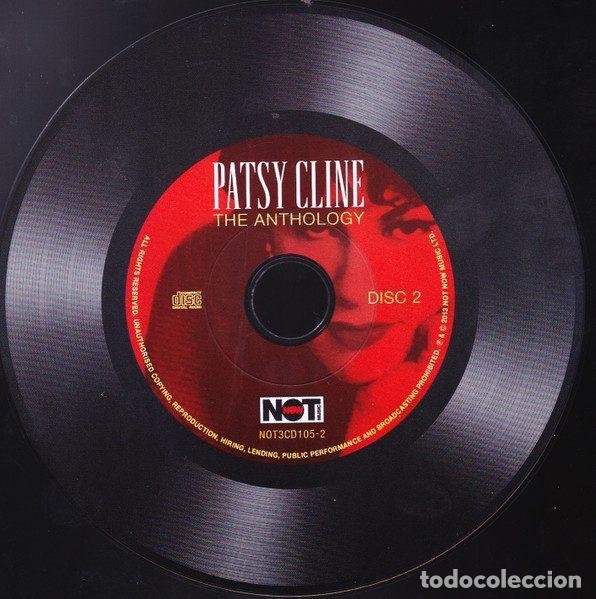 CDs de m&uacute;sica: Patsy Cline &ndash; The Anthology (CD, Not Now Music NOT3CD105) - Foto 5