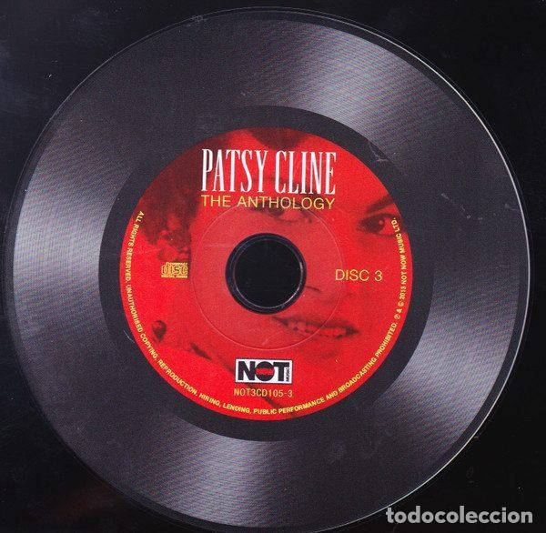 CDs de m&uacute;sica: Patsy Cline &ndash; The Anthology (CD, Not Now Music NOT3CD105) - Foto 6
