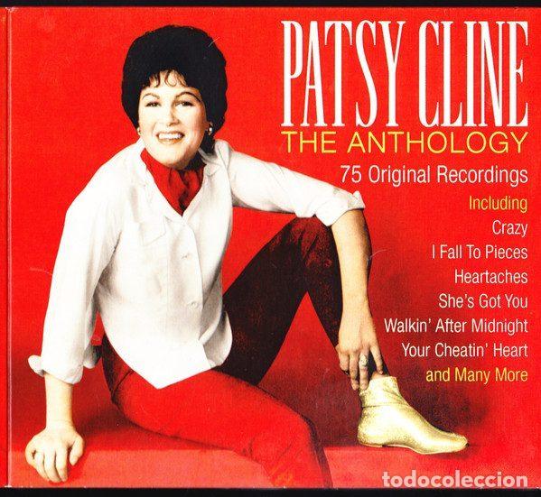 CDs de Musique: Patsy Cline &ndash; The Anthology (CD, Not Now Music NOT3CD105)