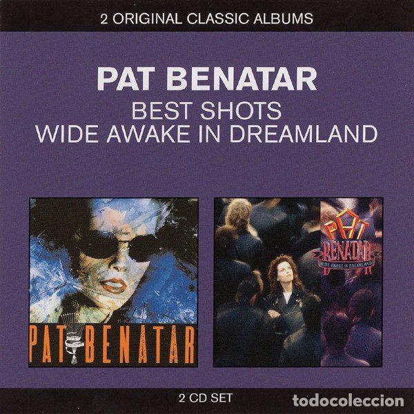 Musik-CDs: Pat Benatar &ndash; Best Shots / Wide Awake In Dreamland (CD, EMI 5099909528123)