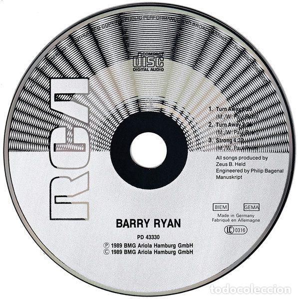 CDs de m&uacute;sica: Barry Ryan &ndash; Turn Away (CD, RCA PD 43330) - Foto 3