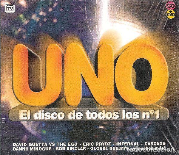 CDs de Musique: Various &ndash; Uno (El Disco De Todos Los N&ordm;1) (CD, Blanco Y Negro MXCD 1700 (CB) CTV)