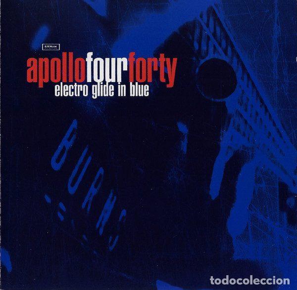CDs de m&uacute;sica: Apollo Four Forty &ndash; Electro Glide In Blue (CD, Stealth Sonic Recordings SSX2440CD)
