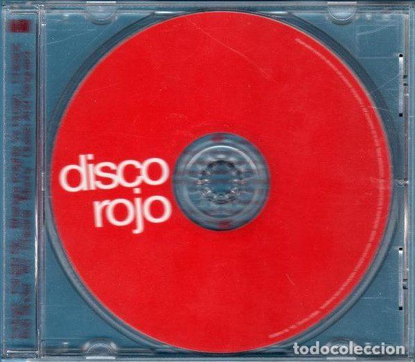 CDs de m&uacute;sica: Various &ndash; Disco Rojo (CD, Blanco Y Negro MXCD-1324 (L)) - Foto 2
