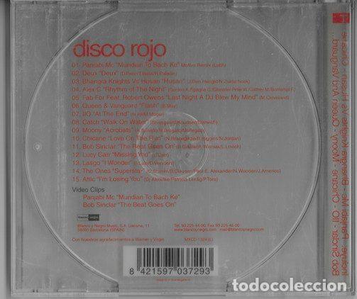 CDs de m&uacute;sica: Various &ndash; Disco Rojo (CD, Blanco Y Negro MXCD-1324 (L)) - Foto 3