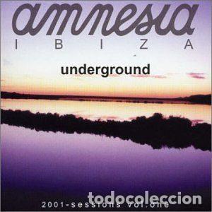 CDs de Musique: Various &ndash; Amnesia Ibiza Underground 2001-Sessions Vol.One (CD, Providence Music Group PMG004-CD)