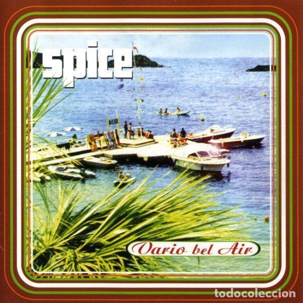 CD de M&uacute;sica: Spice &ndash; Vario Bel Air (CD, SPV Recordings SPV 085-44482 CD)