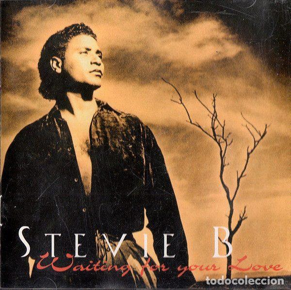 CD de M&uacute;sica: Stevie B &ndash; Waiting For Your Love (CD, Creative Music Entertainment CME-1000)