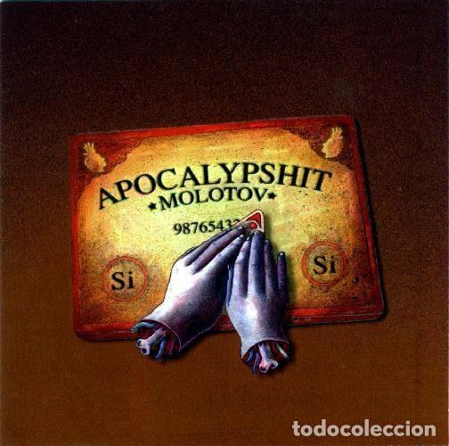 CD de M&uacute;sica: Molotov &ndash; Apocalypshit (CD, Universal 0601215377026)