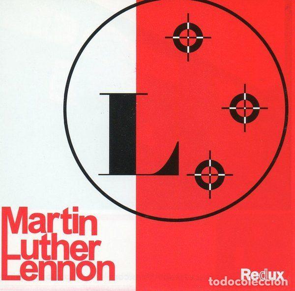 CD de M&uacute;sica: Martin Luther Lennon &ndash; Redux (CD, Rock Indiana Cindi-201)