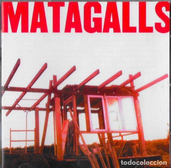 Music CDs: Matagalls &ndash; S/T (CD, El Bon Tall Creacions EBT-001)