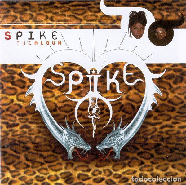 Music CDs: Spike &ndash; The Album (CD, What's Up ?! 547 482-2)