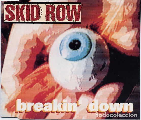 CDs de Musique: Skid Row &ndash; Breakin' Down (CD, Atlantic 7567-85586-2)