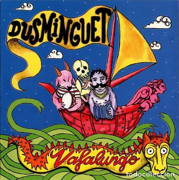 CDs de Musique: Dusminguet &ndash; Vafalungo (CD, Chewaka 846940 2)