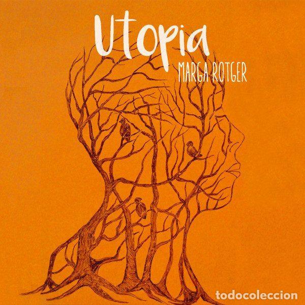 Musik-CDs: Marga Rotger &ndash; Utopia (CD, Runaway Records RUN2016050)
