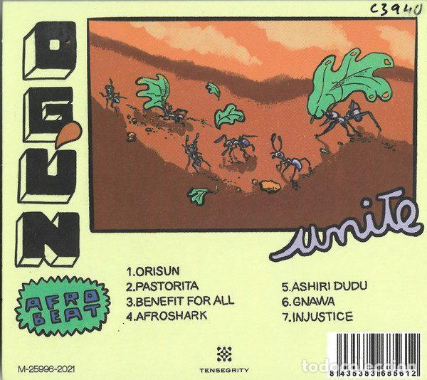 CDs de m&uacute;sica: Ogun Afrobeat &ndash; Unite (CD, Tensegrity none) - Foto 2