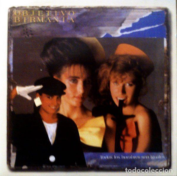 CDs de m&uacute;sica: Objetivo Birmania &ndash; Todos Los Hombres Son Iguales (CD, WEA 2292407212)