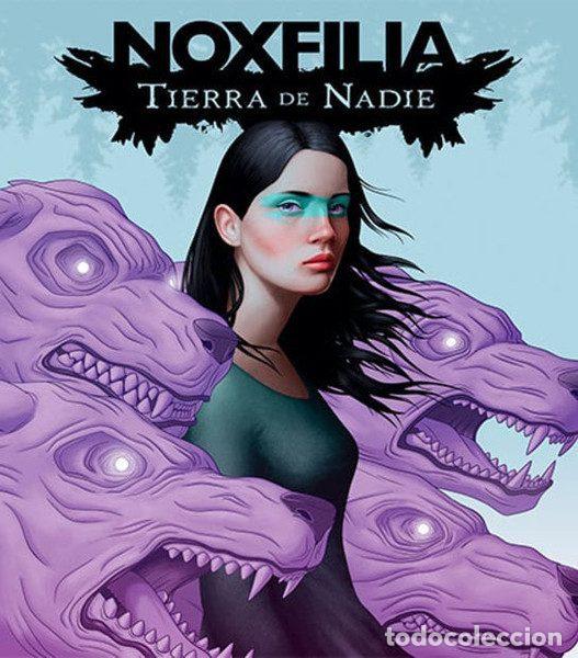 CD di Musica: Noxfilia &ndash; Tierra De Nadie (CD, Rock Estatal Records RER198)