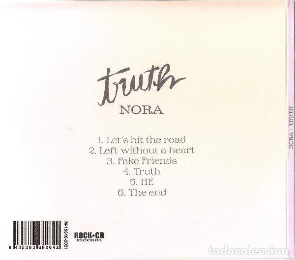 CDs de m&uacute;sica: Nora &ndash; Truth (CD, Not On Label none) - Foto 4