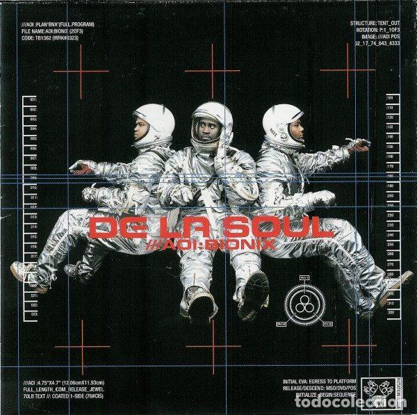 CD di Musica: De La Soul &ndash; AOI: Bionix (CD, Tommy Boy TBCD 1362)
