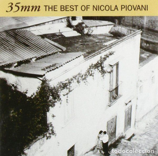 CD de M&uacute;sica: Nicola Piovani &ndash; 35mm The Best Of Nicola Piovani (CD, Virgin 84786021)